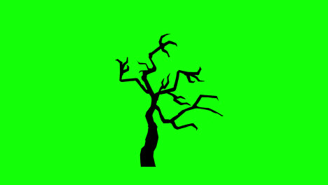 tree-animation-loop-motion-graphics-video-transparent-background-with-alpha-channel
